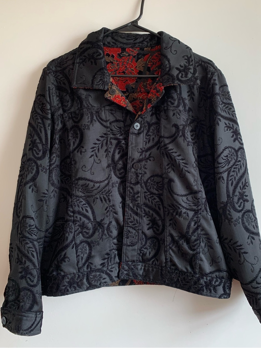 Reversible Corduroy Jacket